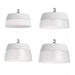 Prentalux PRLX-UHBS2 Decorative High Bay, Up to 18000 lm, 5CCT Selectable, 120-347V, Dome Shape, No Cap