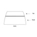Prentalux PRLX-UHBS2 Decorative High Bay, Up to 36000 lm, 5CCT Selectable, 120-347V, Dome Shape, No Cap