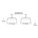 Prentalux PRLX-UHBS2 Decorative High Bay, Up to 18000 lm, 5CCT Selectable, 120-347V, Dome Shape, No Cap