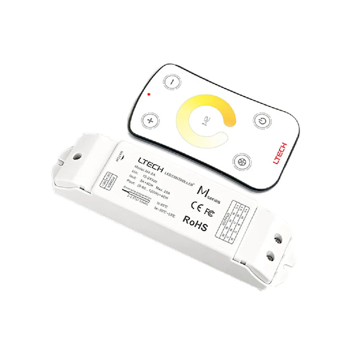 Westgate ULR-M2-M3-3A White-Tuning Ribbon Light Controller With Remote