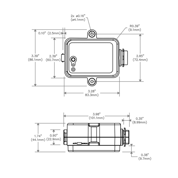 NX Lighting Controls UVPPHD+ Heavy Duty Universal Voltage Power Pack, 120/277/347V