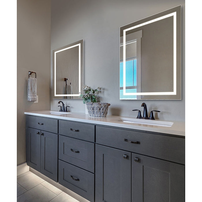 Cordova Unity 36" x 36" LED Lighted Mirror