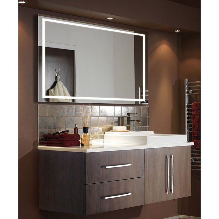 Cordova Unity 48" x 36" LED Lighted Mirror