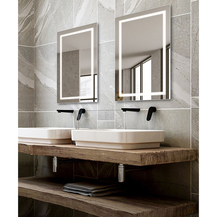 Cordova Unity 36" x 42" LED Lighted Mirror