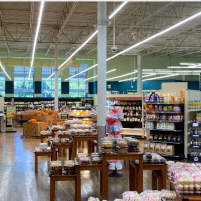 RemPhos RP-LBI65 2-ft 4W/6W/9W/12W LED Linkable Light Bar, 6CCT Selectable, up to 1920 Lumens, 120-277V, IP65 Rated