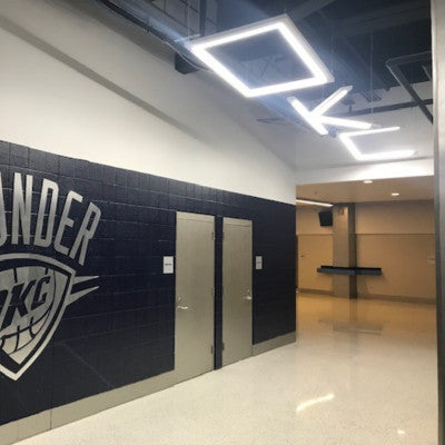 RemPhos RP-LBIMAX 2-ft 15W/20W/25W/30W LED Linkable Strip Light with Emergency Battery Backup, 4CCT Selectable, up to 3900 Lumens, 120-277V