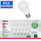 Satco S11400 9W A19 LED Bulb, E26 Base, 3000K, 10-Pack