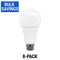 Westgate 9W A19 LED Lamp, Med Base, Dimmable 5000K  8- Pack
