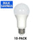 Candex M850267 9W A19 White LED Bulb, E26 Base, 3000K 10 Pack