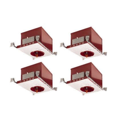 Westgate ICFAL-6 6" LED Type IC Fire-Rated New Construction Housing - 4 Pack