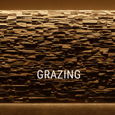 Diode LED OBD4 Flex Optics 24V 5.5W/ft. Asymmetrical Beam for Grazing, Wall Washing LED Strip Light, 16.4 Ft