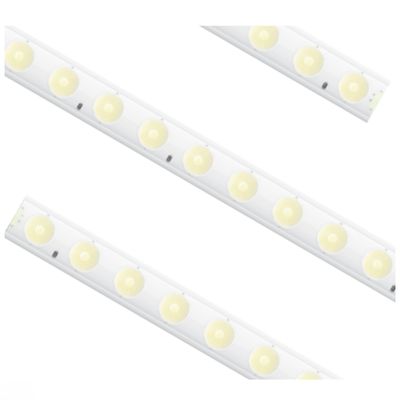 American Lighting SFLEX-SW Senik Flex Static White, 12" 24V DC Flexible Optic Wall Washer Tape Light, Custom Cut Length