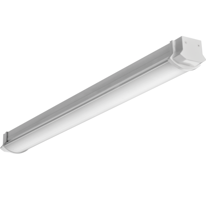 Lithonia WL4 4-ft LED Wall Surface Mount Bracket, 3000lm, 3500K