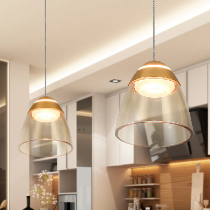 VONN VAP2291 Artisan Roma 1-lt 5" Integrated LED Pendant