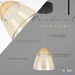 VONN VAP2291 Artisan Roma 1-lt 5" Integrated LED Pendant