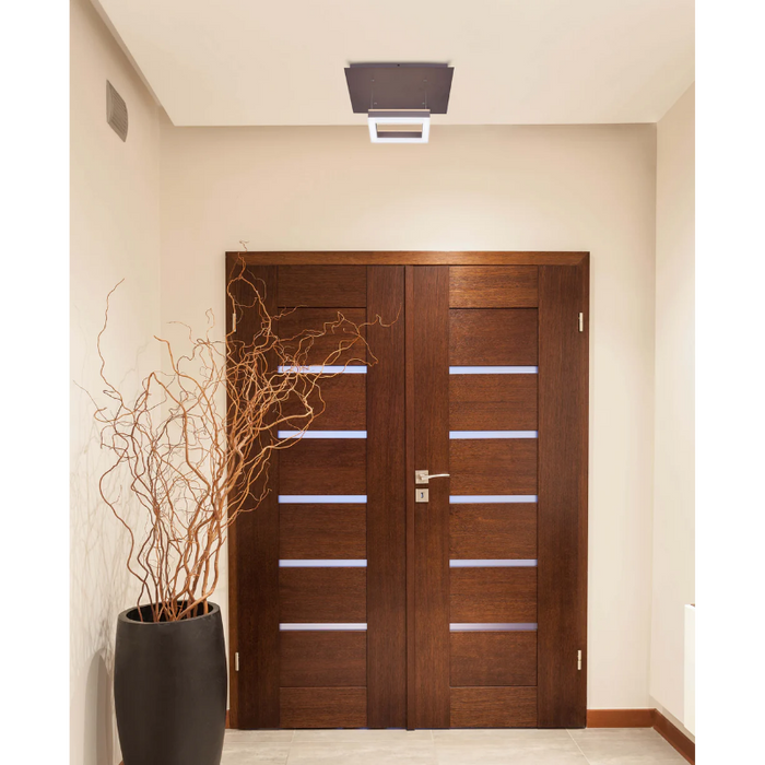 VONN VHP26520 Callisto 2-lt 11" Tunable Color-Changing LED Pendant, WiFi-Enabled