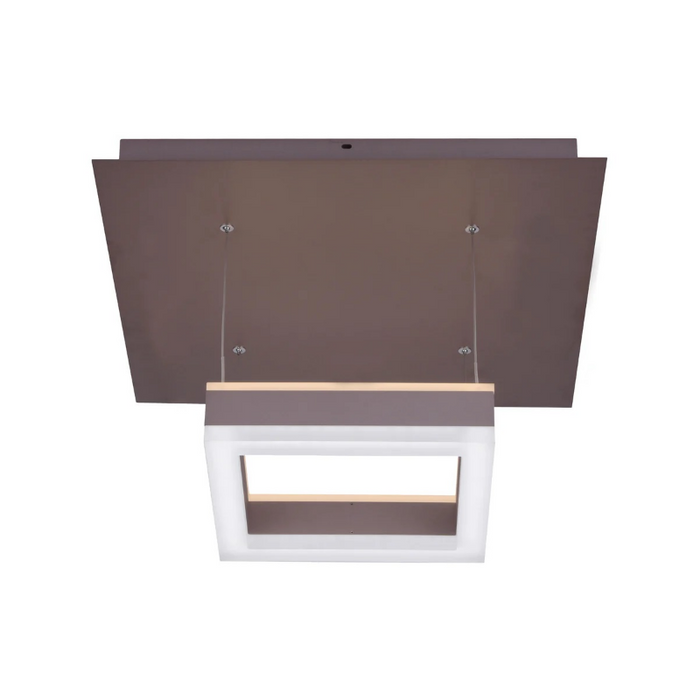 VONN VHP26520 Callisto 2-lt 11" Tunable Color-Changing LED Pendant, WiFi-Enabled