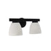 Westgate VLA-E26-2L 2-lt 16" Vanity Light - Black