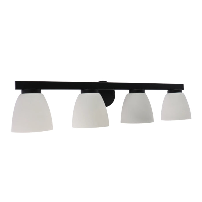 Westgate VLA-E26-4L 4-lt 33" Vanity Light - Black