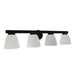 Westgate VLA-E26-4L 4-lt 33" Vanity Light - Black