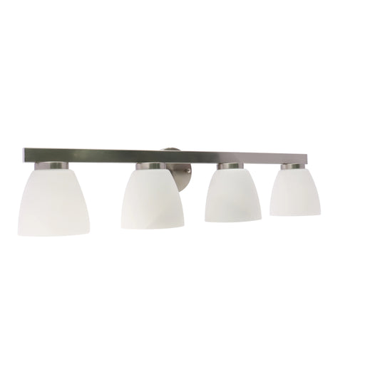 Westgate VLA-E26-4L 4-lt 33" Vanity Light - Brushed Nickel