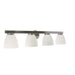 Westgate VLA-E26-4L 4-lt 33" Vanity Light - Brushed Nickel