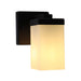 Westgate VLM-E26-1L 1-lt 8" Tall Vanity Light