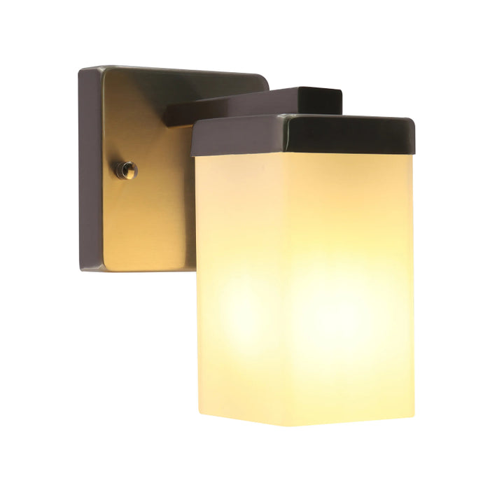 Westgate VLM-E26-1L 1-lt 8" Tall Vanity Light