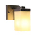 Westgate VLM-E26-1L 1-lt 8" Tall Vanity Light