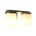 Westgate VLM-E26-2L 2-lt 12" Vanity Light