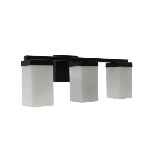 Westgate VLM-E26-3L 3-lt 20" Vanity Light - Black