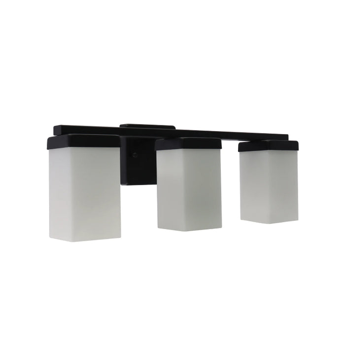 Westgate VLM-E26-3L 3-lt 20" Vanity Light - Black