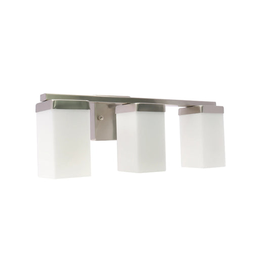 Westgate VLM-E26-3L 3-lt 20" Vanity Light - Brushed Nickel