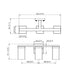 Westgate VLM-E26-3L 3-lt 20" Vanity Light