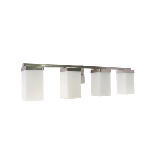 Westgate VLM-E26-4L 4-lt 28" Vanity Light - Brushed Nickel