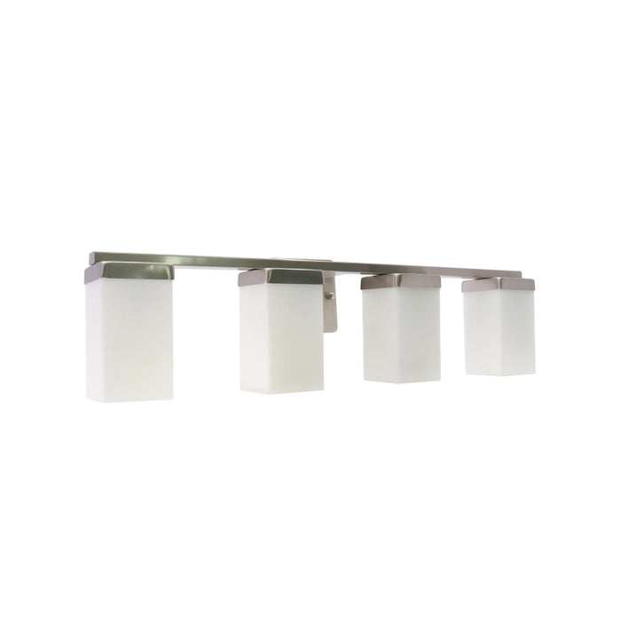 Westgate VLM-E26-4L 4-lt 28" Vanity Light - Brushed Nickel