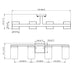 Westgate VLM-E26-4L 4-lt 28" Vanity Light