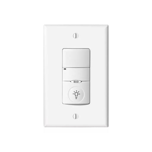 Greengate VNW NeoSwitch PIR/Single Relay Wall Switch Vacancy Sensor - Ground Required