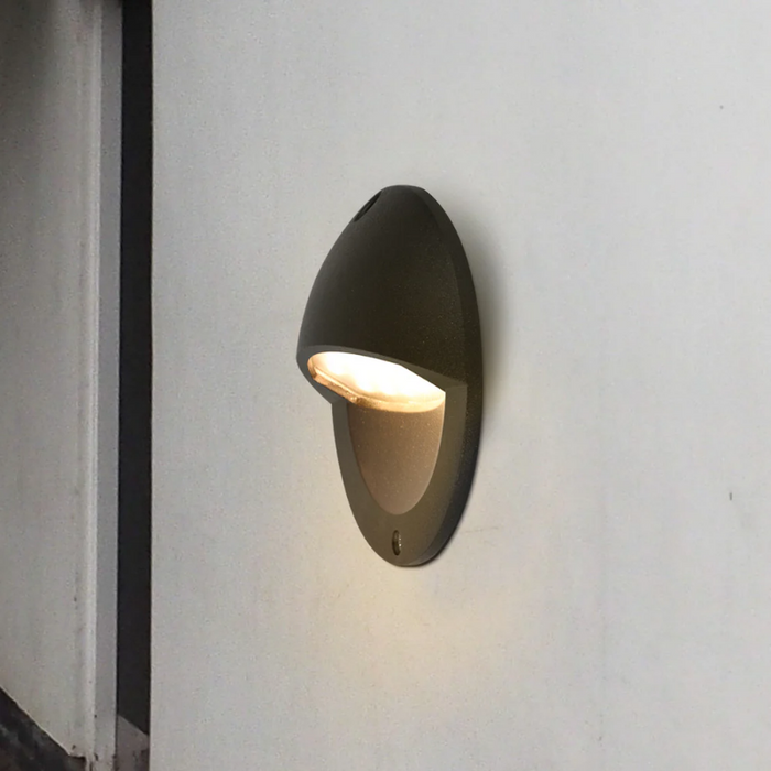 VONN VOS50128 Modern 3W 12V Integrated LED Step Light