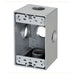 Westgate W1DB50-5X One-Gang Weatherproof Box, 1/2" Trade, 5 Outlet Holes