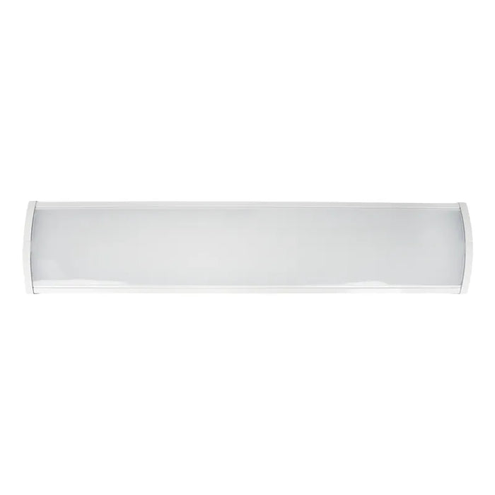 Westgate WAEW 4-ft 30W/40W/50W LED Economy Wraparound Fixtures, 3CCT Selectable, 120-277V