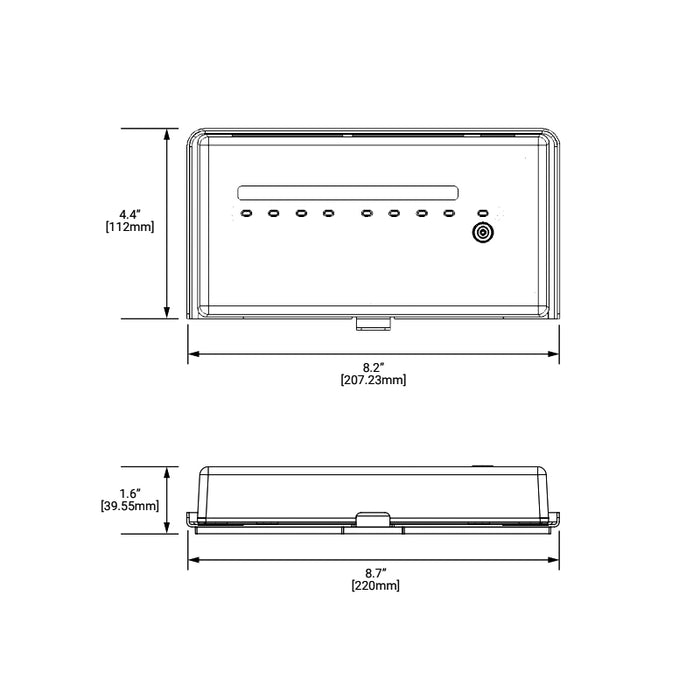 WaveLinx WAH-C-POE-ID Area Hub