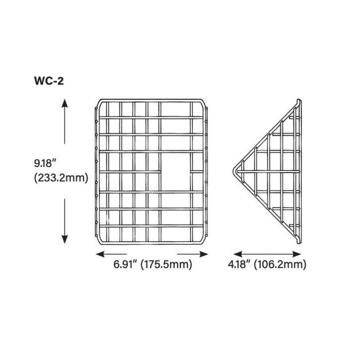 Wattstopper WC-2 Wire Cage for Corner Mount Sensor