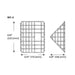 Wattstopper WC-2 Wire Cage for Corner Mount Sensor