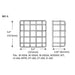 Wattstopper WC-3 Wire Cage for Ceiling Mount and Ultrasonic Sensor