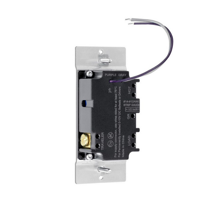 NX Lighting Controls PSD0108-UNV Lighting Controls Preset Slide Dimmer