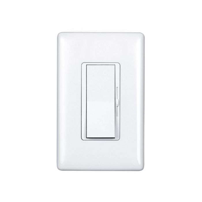 NX Lighting Controls RSD0108-UNV Lighting Controls Rocker Slide Dimmer