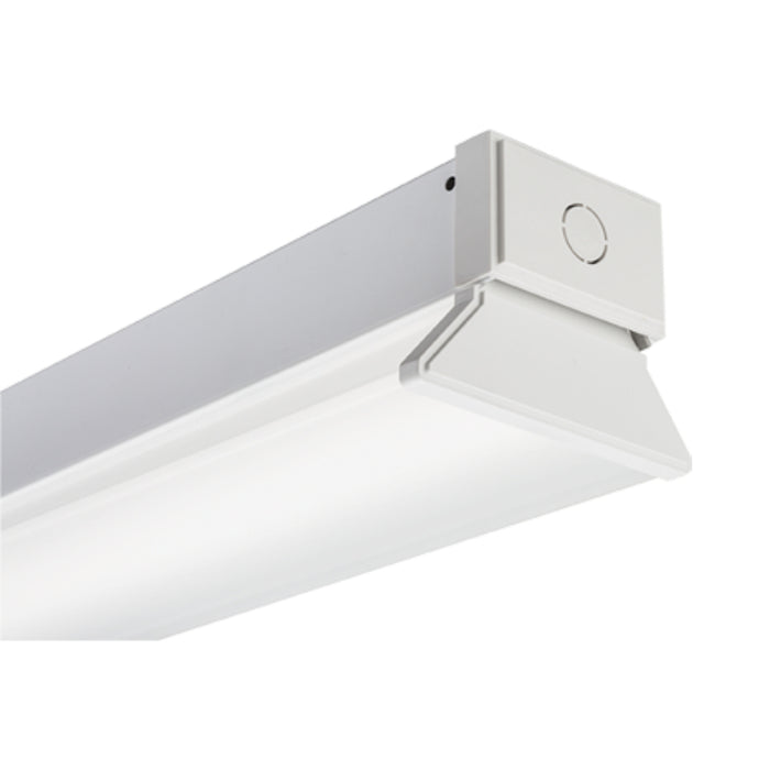 Lithonia CLX Series LED Linear Strip Light, Wide Diffuse, 120-277V, 4000K