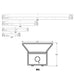 Lithonia CLX Series LED Linear Strip Light, Wide Diffuse, 120-277V, Tunable White