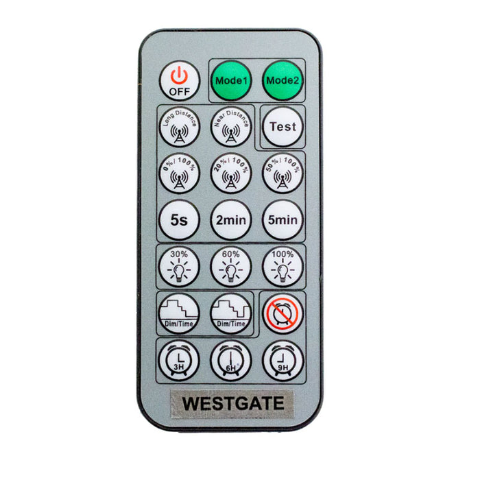 Westgate Remote Control for Motion Sensors